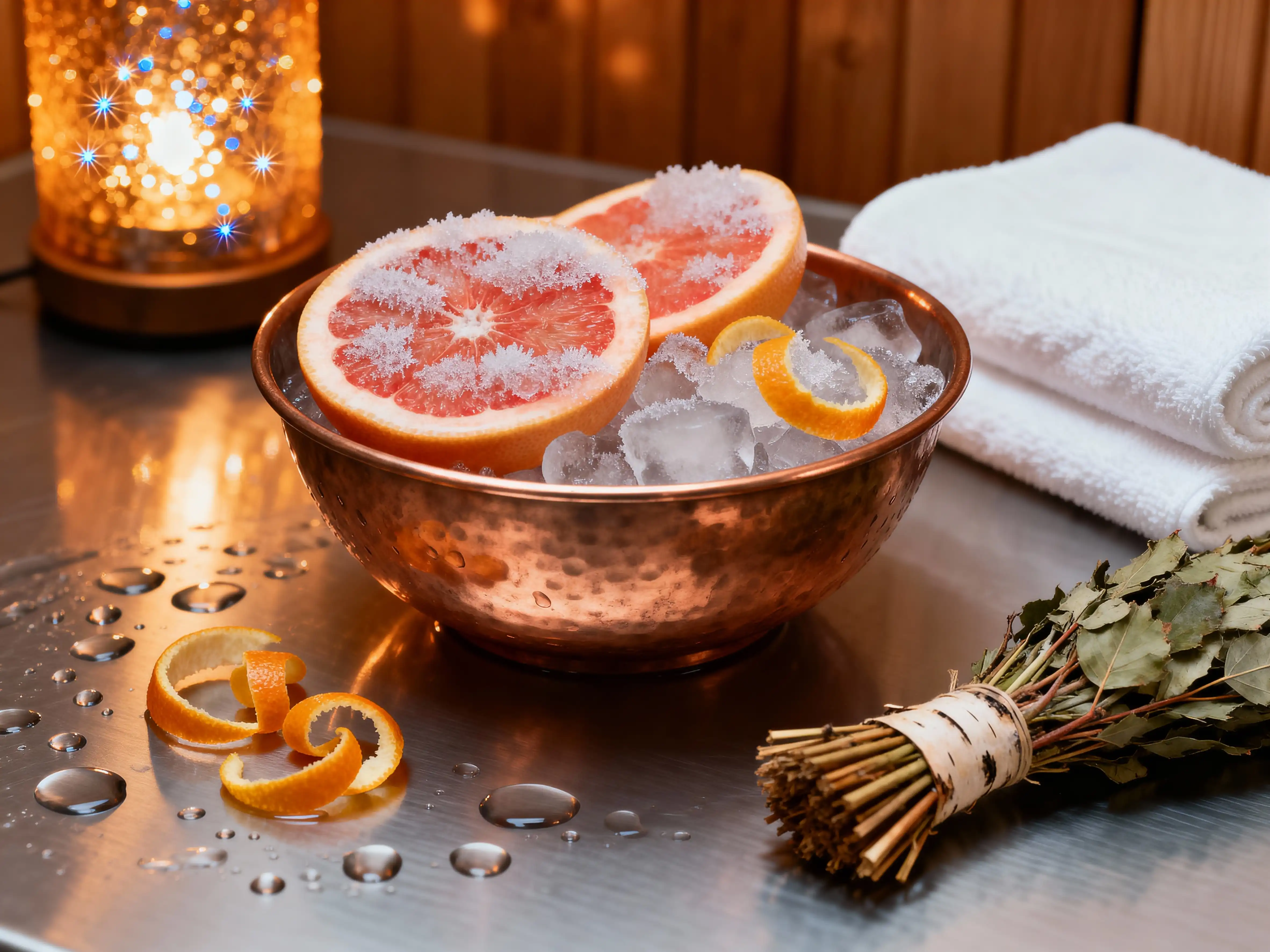 Контрастна процедура Frozen Grapefruit Bliss